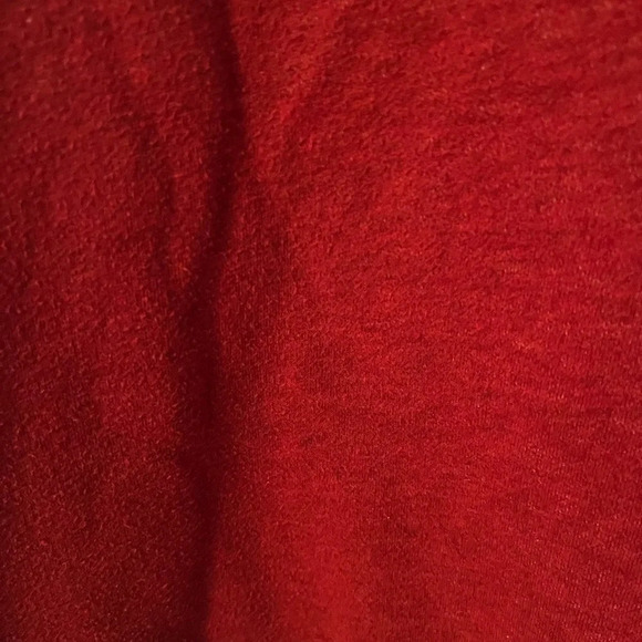 Columbia Men’s Medium deep Red 1/4 zip long sleeve outdoor - Picture 2 of 5